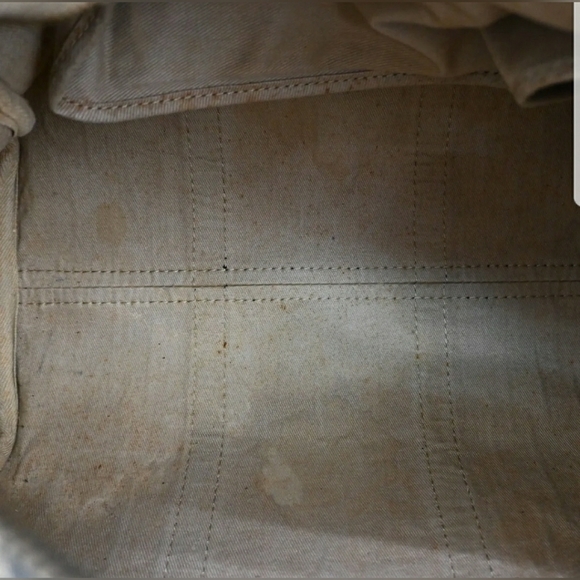 🌬CHRISTIAN DIOR Trotter Pattern Travel Hand Bag C - Picture 10 of 15